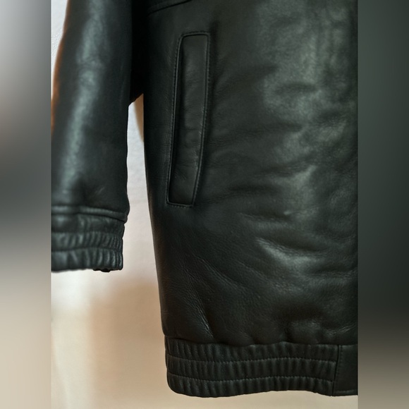 Loulou Studio Gabriola Shearling Bomber - Picture 7 of 16